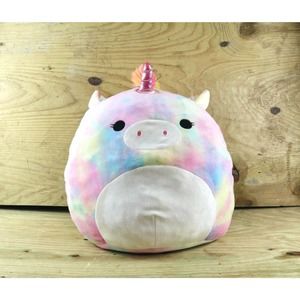 Squishmallow Plush Esmeralda Unicorn 16" Kelly Toy Stuffed Animal